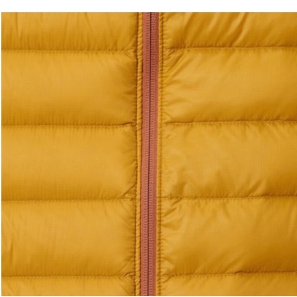 Patagonia Women’s XXL Down Sweater Puffer Jacket Yellow Cosmic Gold NWT 1 - Picture 11 of 15